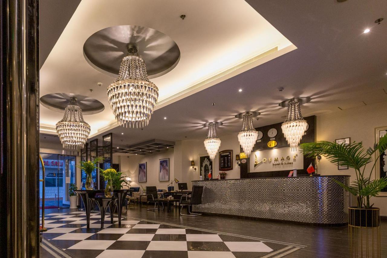Loumage Hotel & Suites Manama Extérieur photo