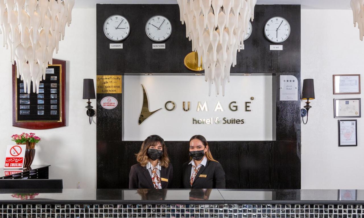 Loumage Hotel & Suites Manama Extérieur photo
